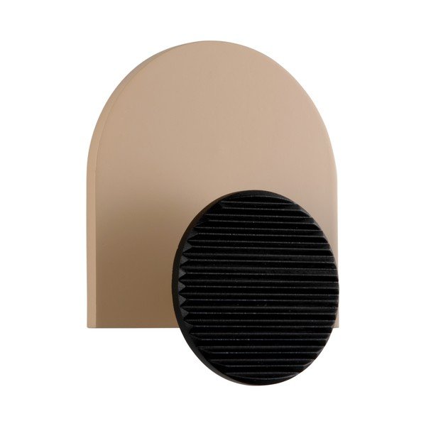Gaiši brūns āķis Single Knob – PT LIVING-image-2