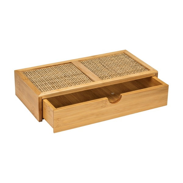 Bambusa vannas istabas organizators Wenko Allegre, 28 x 6 cm-image-4