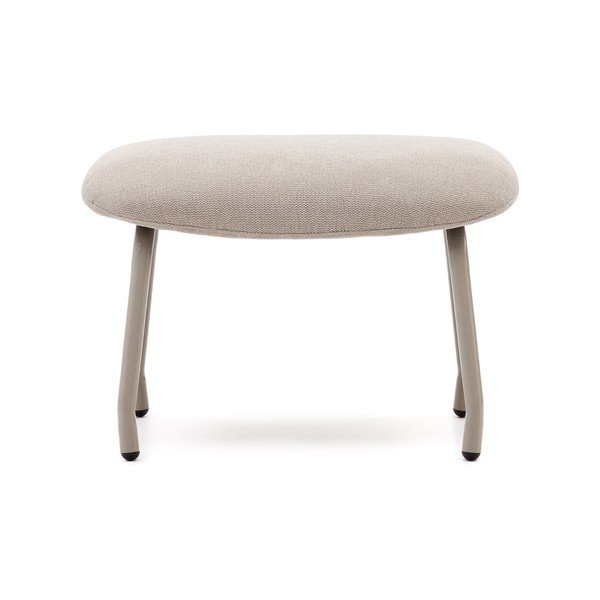 Bēšs pufs Belina – Kave Home-image-2