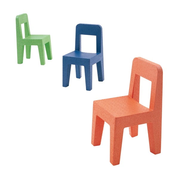 Bērnu zaļais krēsls Magis Seggiolina Pop-image-1