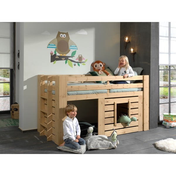 Bērnu gulta Vipack Oliver, 90 x 200 cm-image-4