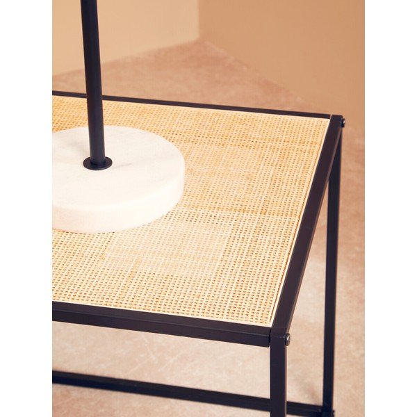 Rotangpalmas sānu galdiņš 44x44 cm Depok – Premier Housewares-image-4