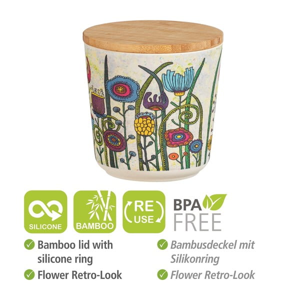 Pārtikas uzglabāšanas konteiners pārtikai Flowers – Wenko-image-4