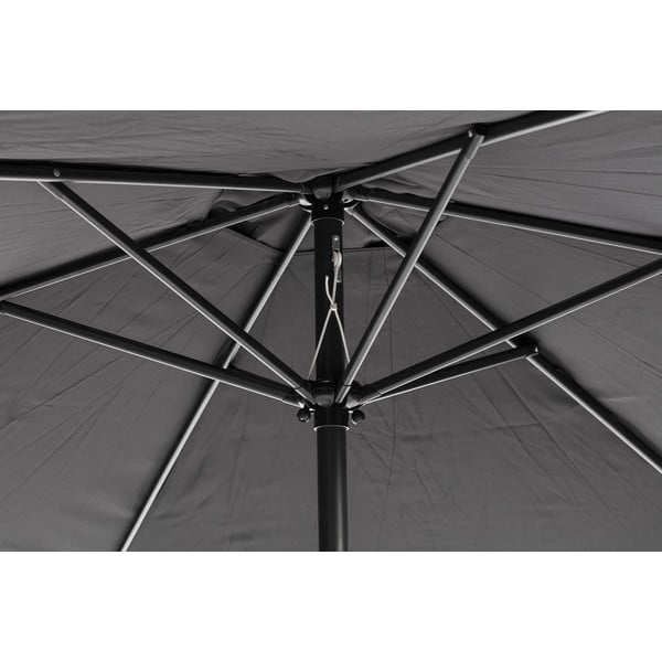 Melns saulessargs ø 300 cm Happy Sun – Bonami Essentials-image-1