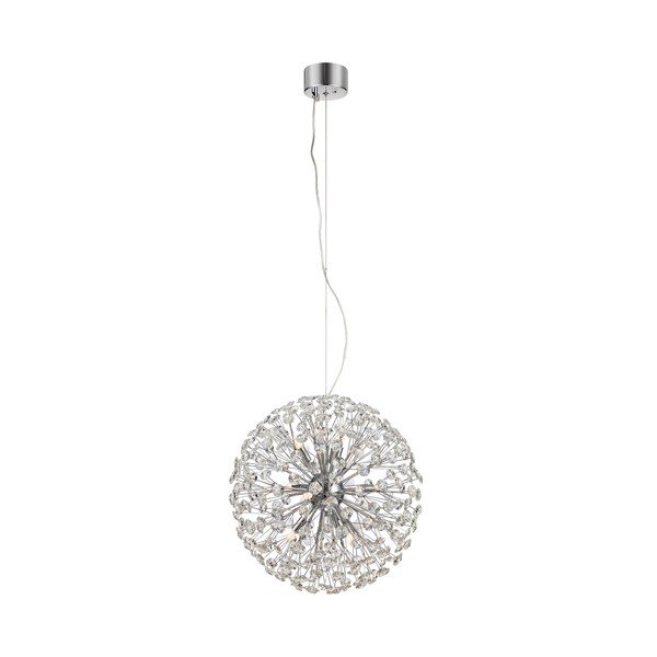 Sudraba krāsas piekaramā lampa ø 50 cm Bolid – Markslöjd