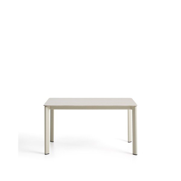 Dārza ēdamgalds ar akmens galda virsmu 80x140 cm Anafi – Kave Home-image-3