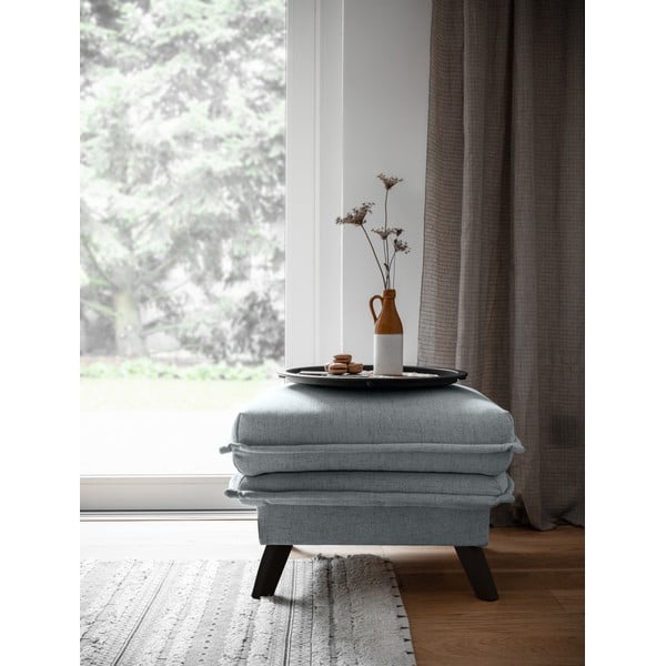 Gaiši pelēks kāju soliņš Miuform Charming Charlie-image-3