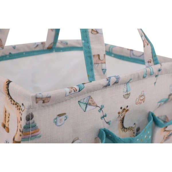 Auduma rotaļlietu organizators bērniem – Mioli Decor-image-1