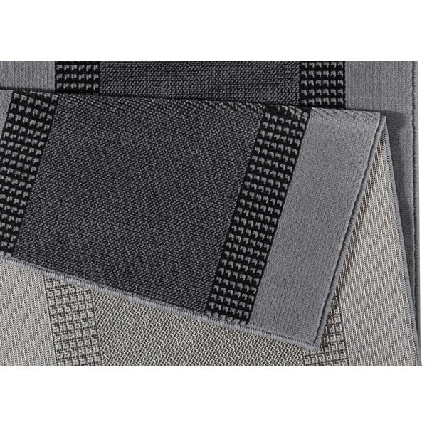 Pelēks paklājs Hanse Home Basic, 80 x 200 cm-image-3