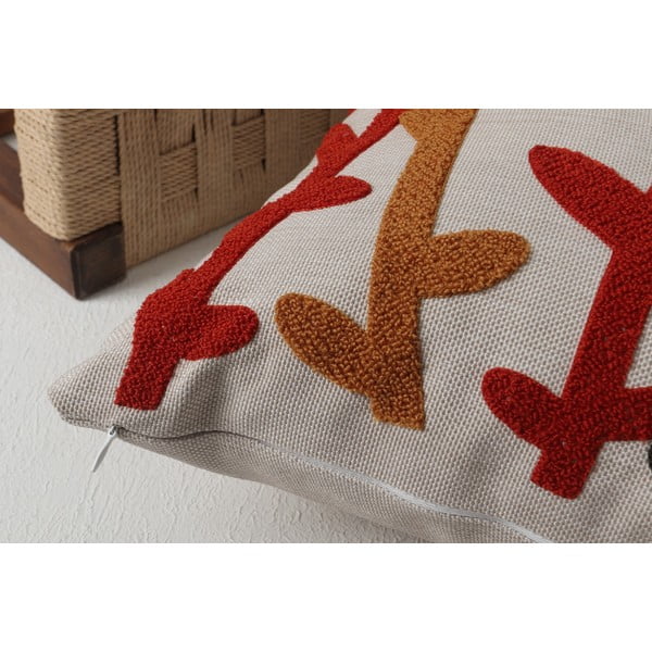 Lina spilvendrāna 43x43 cm Ivy – Mioli Decor-image-4