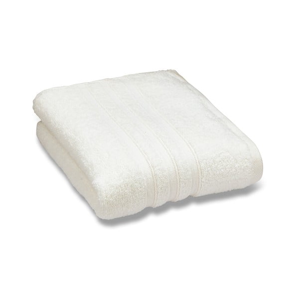 Krēmkrāsas frotē kokvilnas dvielis 50x85 cm Zero Twist – Catherine Lansfield