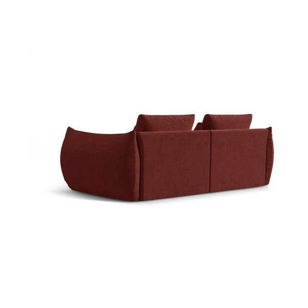 Sarkans dīvāns 232 cm Bloom – Micadoni Home-image-3