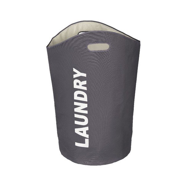 Pelēks veļas grozs Wenko Lumo, 65 l-image-2