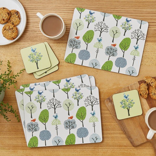 Korķa paliktņi (4 gab.) Forest Birds – Cooksmart ®-image-1