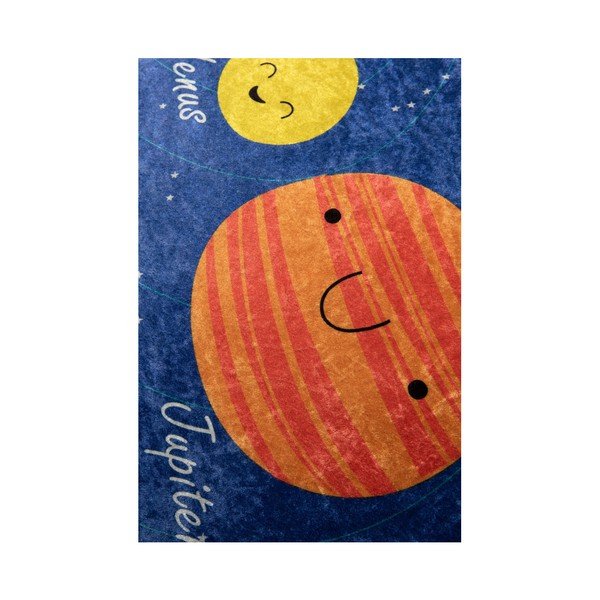 Zils bērnu paklājs Space, 140 x 190 cm-image-3
