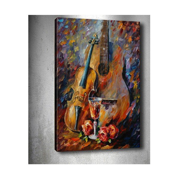 Attēls Tablo Center Music, 50 x 70 cm