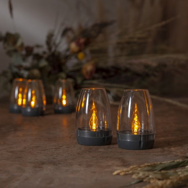 2 LED gaismas dekoru komplekts ar saules baterijām Star Trading Tropea-image-1