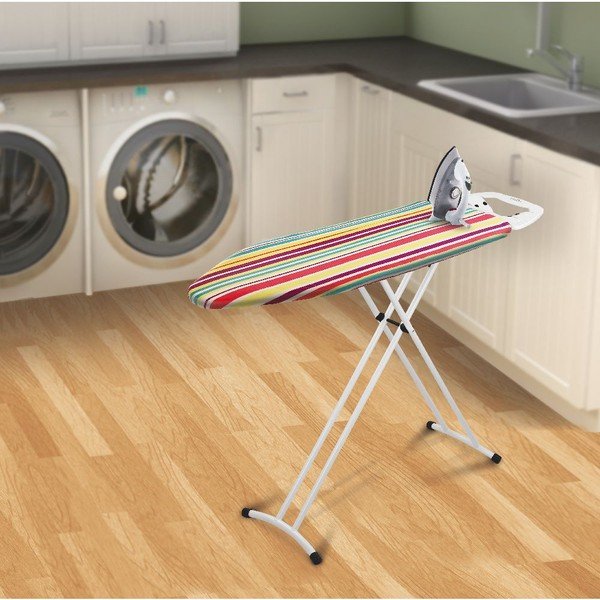 Gludināšanas dēlis ar melnām neslīdošām kājām Domopak Stripes-image-1