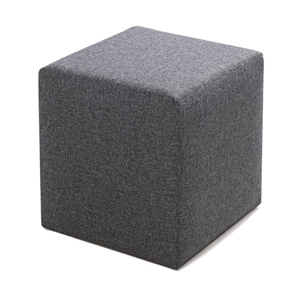 Pelēks pufs Kare – Balcab Home