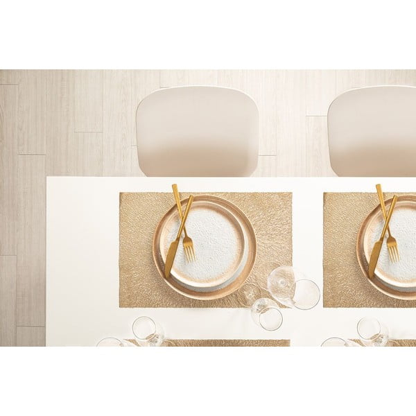 Zelta krāsas galda paliktnis Tiseco Home Studio, 30 x 45 cm-image-1