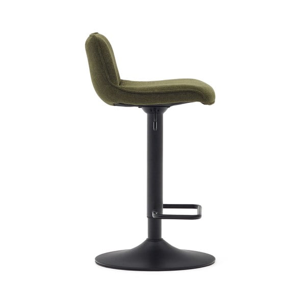 Tumši zaļi bāra krēsli (2 gab.) 103 cm Zenda – Kave Home-image-2