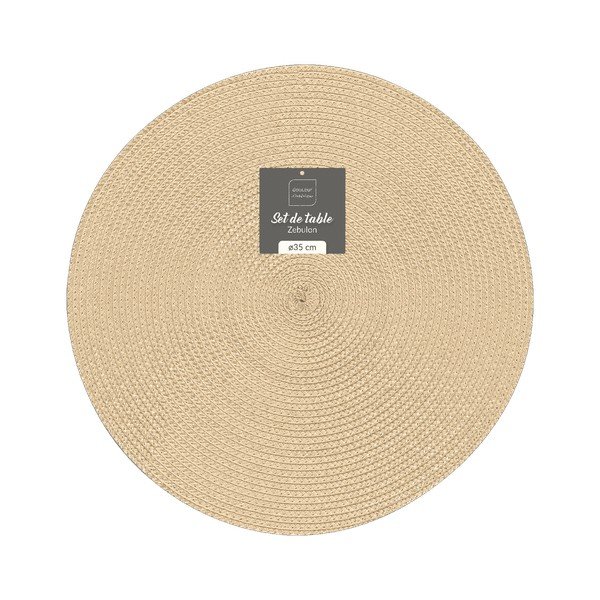 Plastmasas galda paliktnis ø 35 cm Zebulon – douceur d'intérieur-image-3