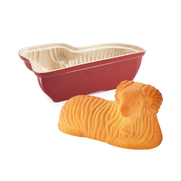 Lieldienu jēra keramikas cepšanas forma Delícia – Tescoma-image-3