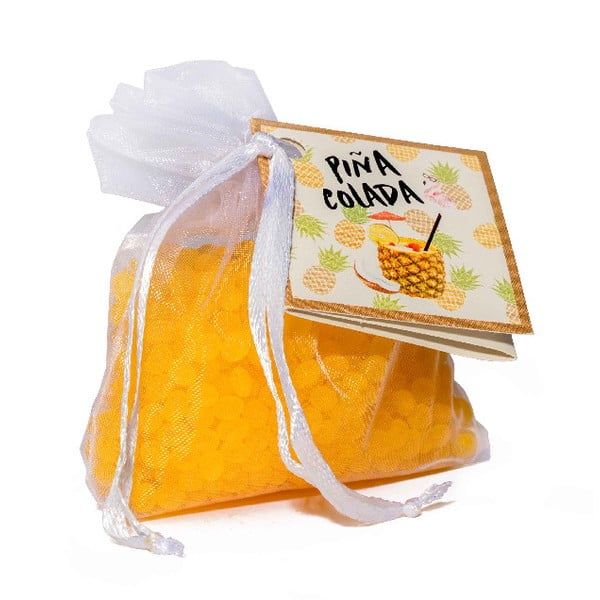Aromatizēts organzas maisiņš ar Piña Colada smaržu Boles d´olor Frutos