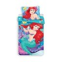 Kokvilnas bērnu gultas veļa 140x200 cm Ariel – Jerry Fabrics