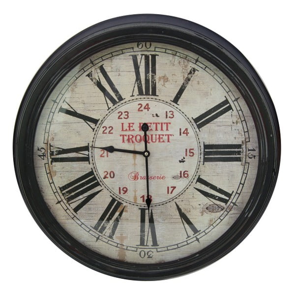 Antic LineTroquet pulkstenis, ⌀ 62 cm