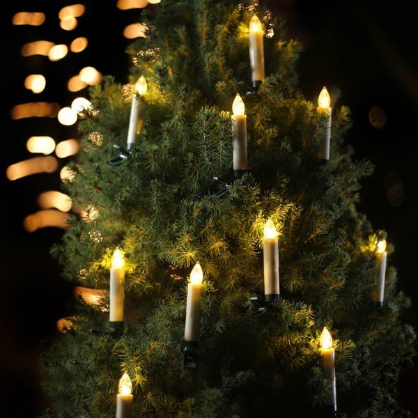 30 DecoKing Blinx eglīšu sveču komplekts-image-2