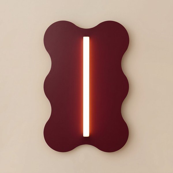 Bordo metāla sienas lampa KLOVER – Thoro-image-2