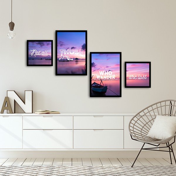 4 gleznu komplekts Alpyros Pahlio-image-1