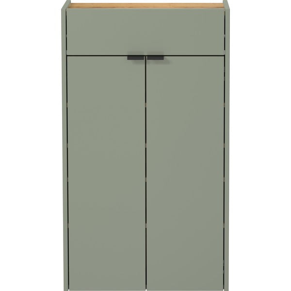 Salvijas zaļš skapītis 56x97x22 cm Ameca – Germania-image-2