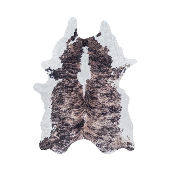 Tumši brūna sintētiska kažokāda 100x135 cm Etosha – Ayyildiz Carpets