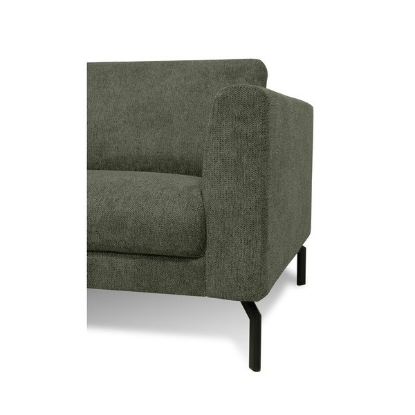 Tumši zaļš stūra dīvāns (ar kreiso stūri) Gomero – Scandic-image-4