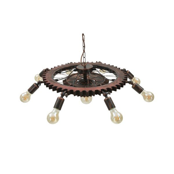 Piekaramā lampa Mauro Ferretti Ingranaggio Double-image-1