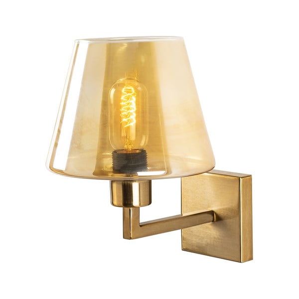 Sienas lampa zelta krāsā Opviq lights Profile-image-2