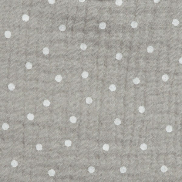 Pelēki muslīna siekalu ķērāji (2 gab.) – Bébé Douceur-image-1