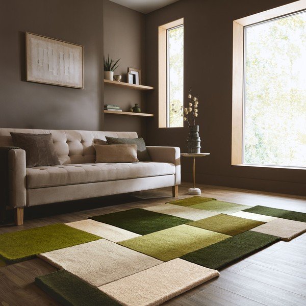 Ar rokām darināts vilnas paklājs 150x240 cm Collage – Flair Rugs-image-1