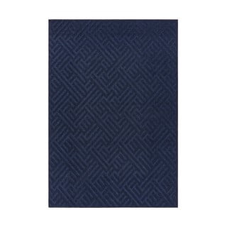 Zils paklājs Asiatic Carpets Linear, 160 x 230 cm