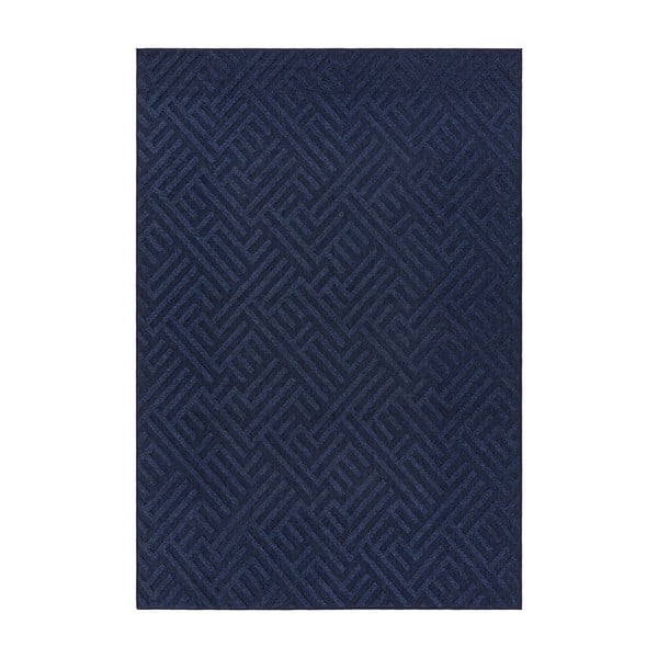 Zils paklājs Asiatic Carpets Linear, 120 x 170 cm