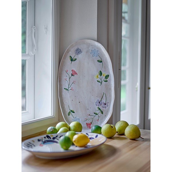 Servēšanas paplāte 25x42,5 cm Camilla – Bloomingville-image-1