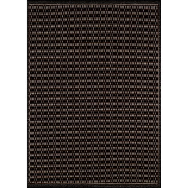 Melns āra paklājs Floorita Tatami, 180 x 280 cm