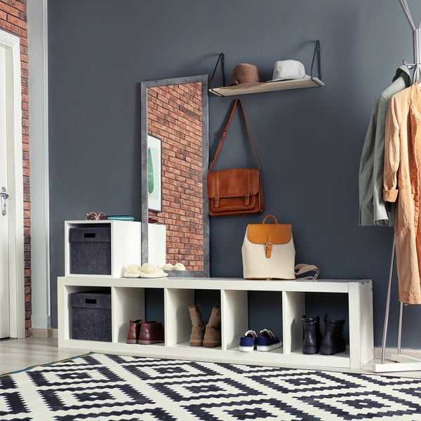 Sienas spogulis 47x127 cm Lahti – Styler-image-2