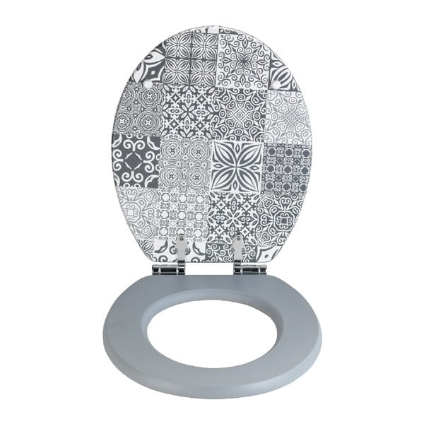 Tualetes poda sēdeklis no kokšķiedras plātnes Wenko Portugal, 44 x 37,5 cm-image-2