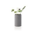 Pelēka vāze Blomus Bouquet, augstums 20 cm