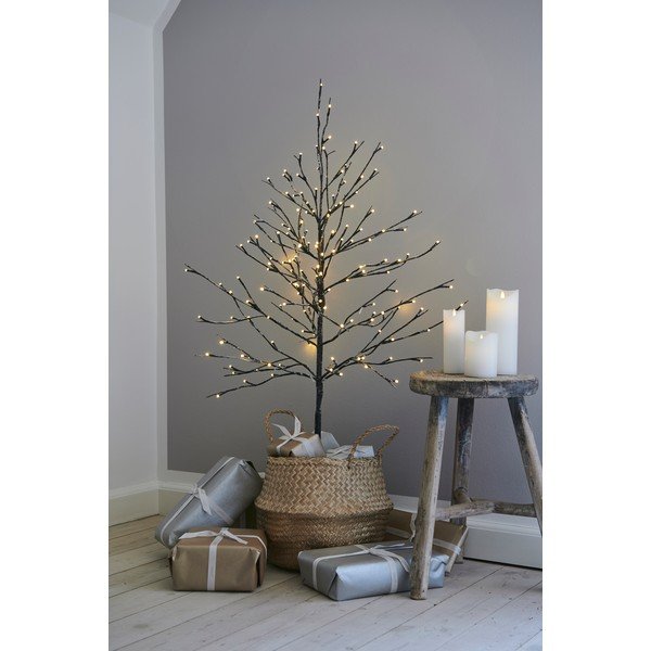 Balts gaismas dekors uz baterijām ø 5 cm Sara Exclusive – Sirius-image-4