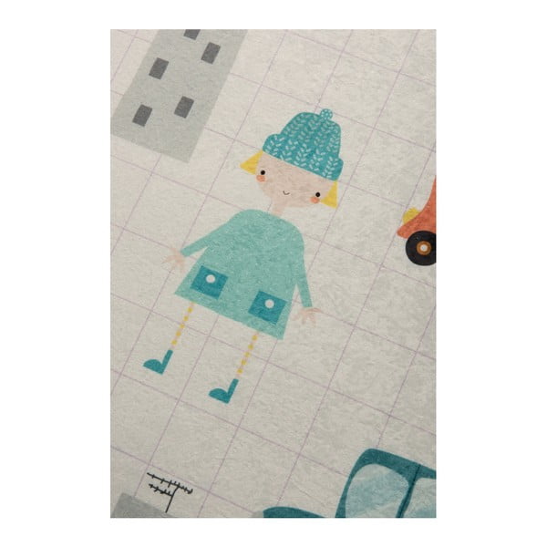 Bērnu paklājs Town, 140 x 190 cm-image-2