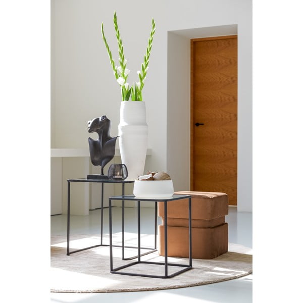 Metāla statuete Face – Light & Living-image-1